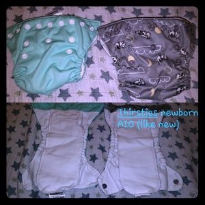 Thirsties newborn AIO